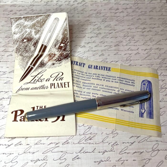 Parker 51-Blue Diamond - Image 9
