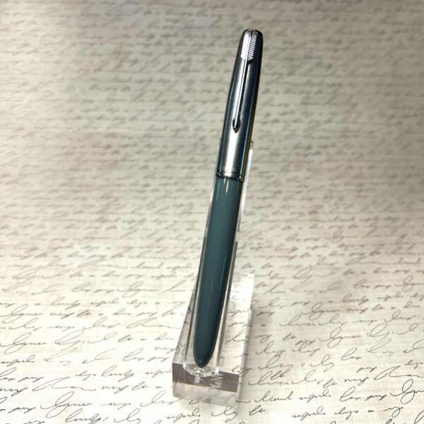 1017-Parker-51-Steel-195~-USA-PenDen-Fountain-Pen-Restoration-and-Sales