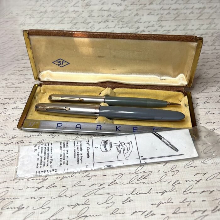 Parker 51-Blue Diamond