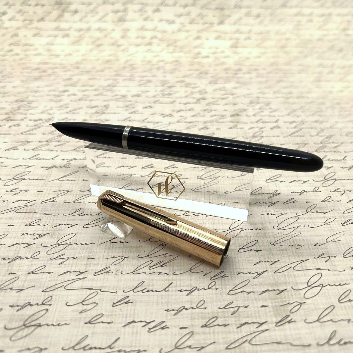 1021-Parker-51-Canada-195~-Black-GF-PenDen-Fountain-Pen-Restoration-and-Sales-1200
