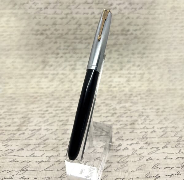 1026-Parker-51-Blue-Diamond-Canada-1947-Vacumatic-PenDen-Fountain-Pen-Restoration-and-Sales