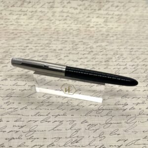 1027-Parker-51-USA-195~-Black-Steel-PenDen-Fountain-Pen-Restoration-and-Sales
