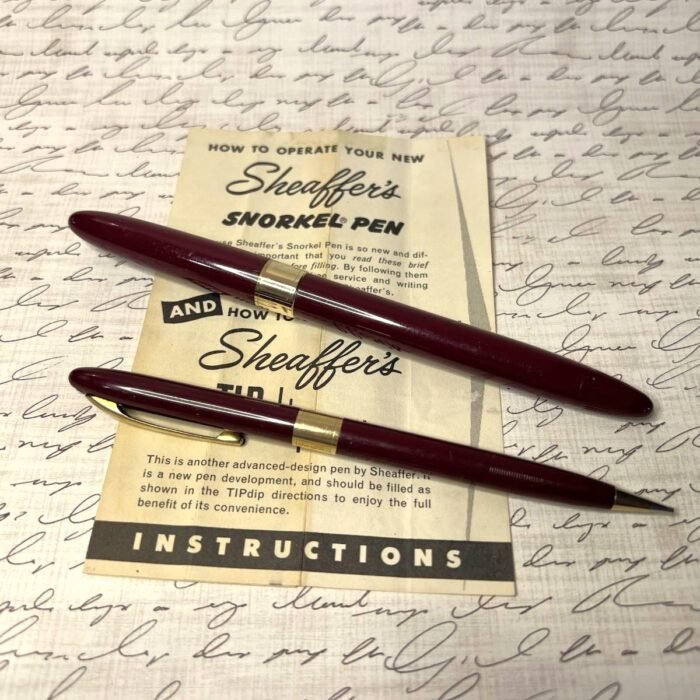 Sheaffer Snorkel Statesman TM