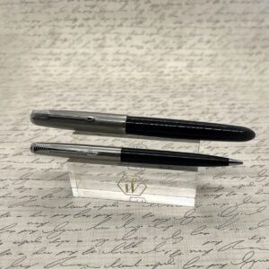 1052-Parker-51-USA-195~-Black-Lustraloy-Aerometric-PenDen-Restoration-and-Sales-(2)