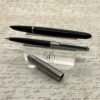1052-Parker-51-USA-195~-Black-Lustraloy-Aerometric-PenDen-Restoration-and-Sales