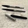 1052-Parker-51-USA-195~-Black-Lustraloy-Aerometric-PenDen-Restoration-and-Sales