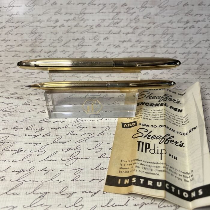 Sheaffer Snorkel Triumph TM Pen/Pencil set - Image 2