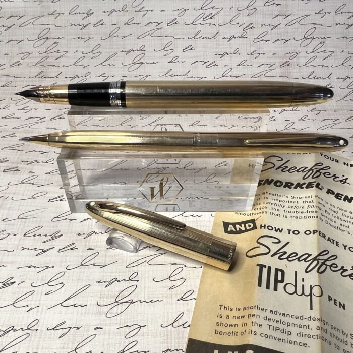 Sheaffer Snorkel Triumph TM Pen/Pencil set - Image 3