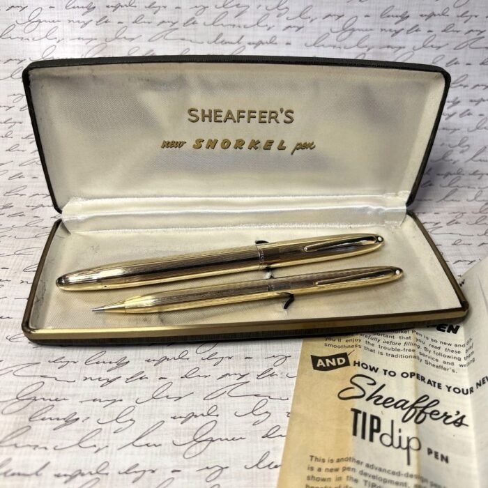 Sheaffer Snorkel Triumph TM Pen/Pencil set