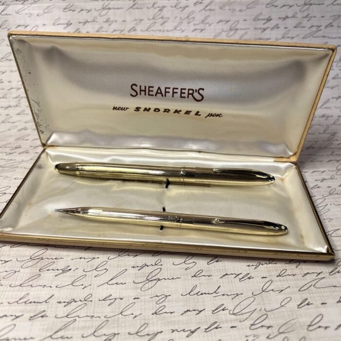 Sheaffer Snorkel Triumph TM Pen/Pencil set