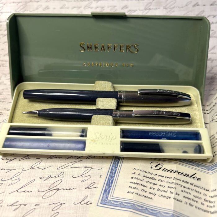 Sheaffer '500' Dolphin Pen/Pencil set
