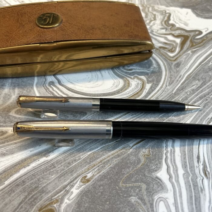 Parker 51-Blue Diamond Pen/Pencil Set - Image 3