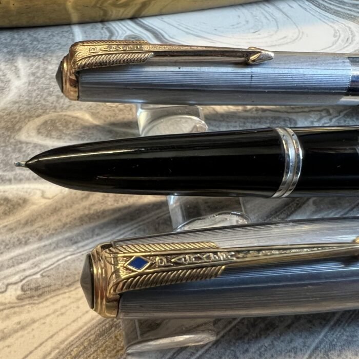 Parker 51-Blue Diamond Pen/Pencil Set