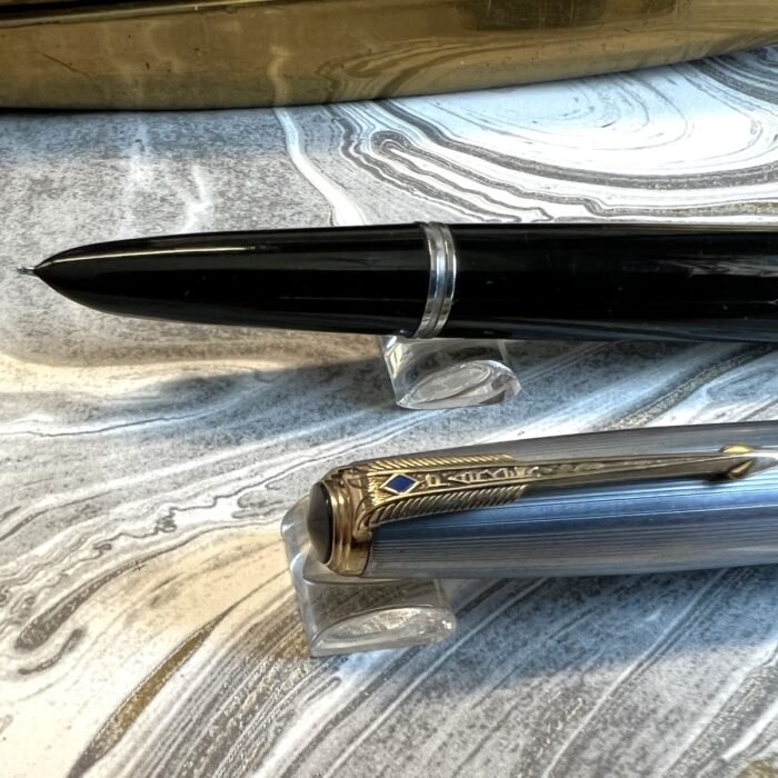 Parker 51-Blue Diamond Pen/Pencil Set - Image 4