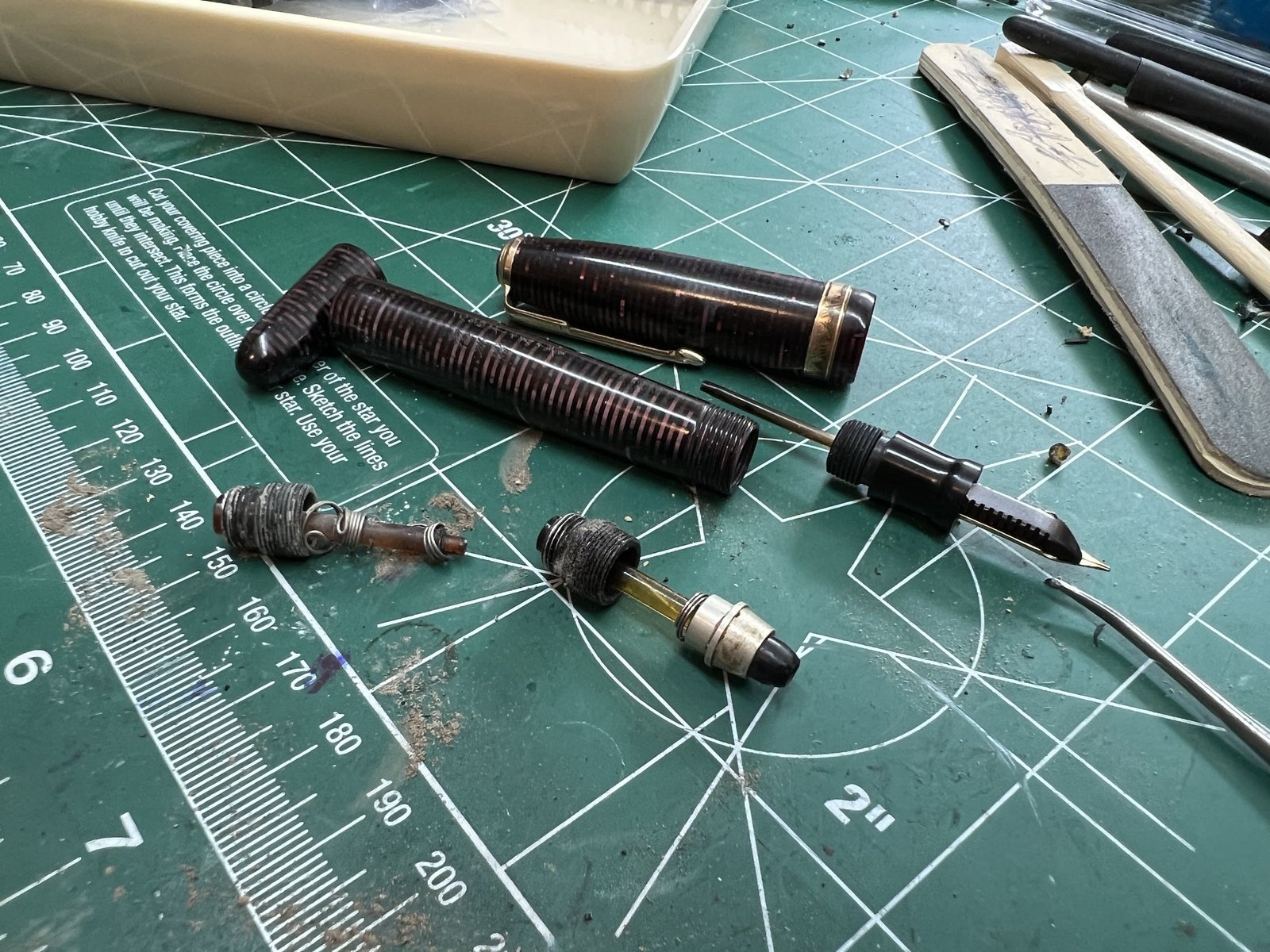 Our Services, PenDen Fountain Pen Restoration and Sales