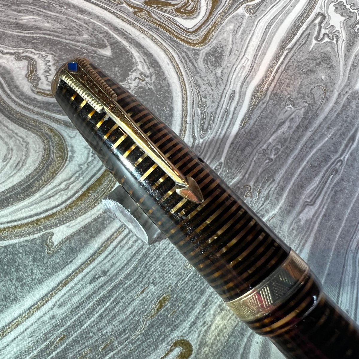 Parker Blue Diamond Vacumatic Major - Image 4
