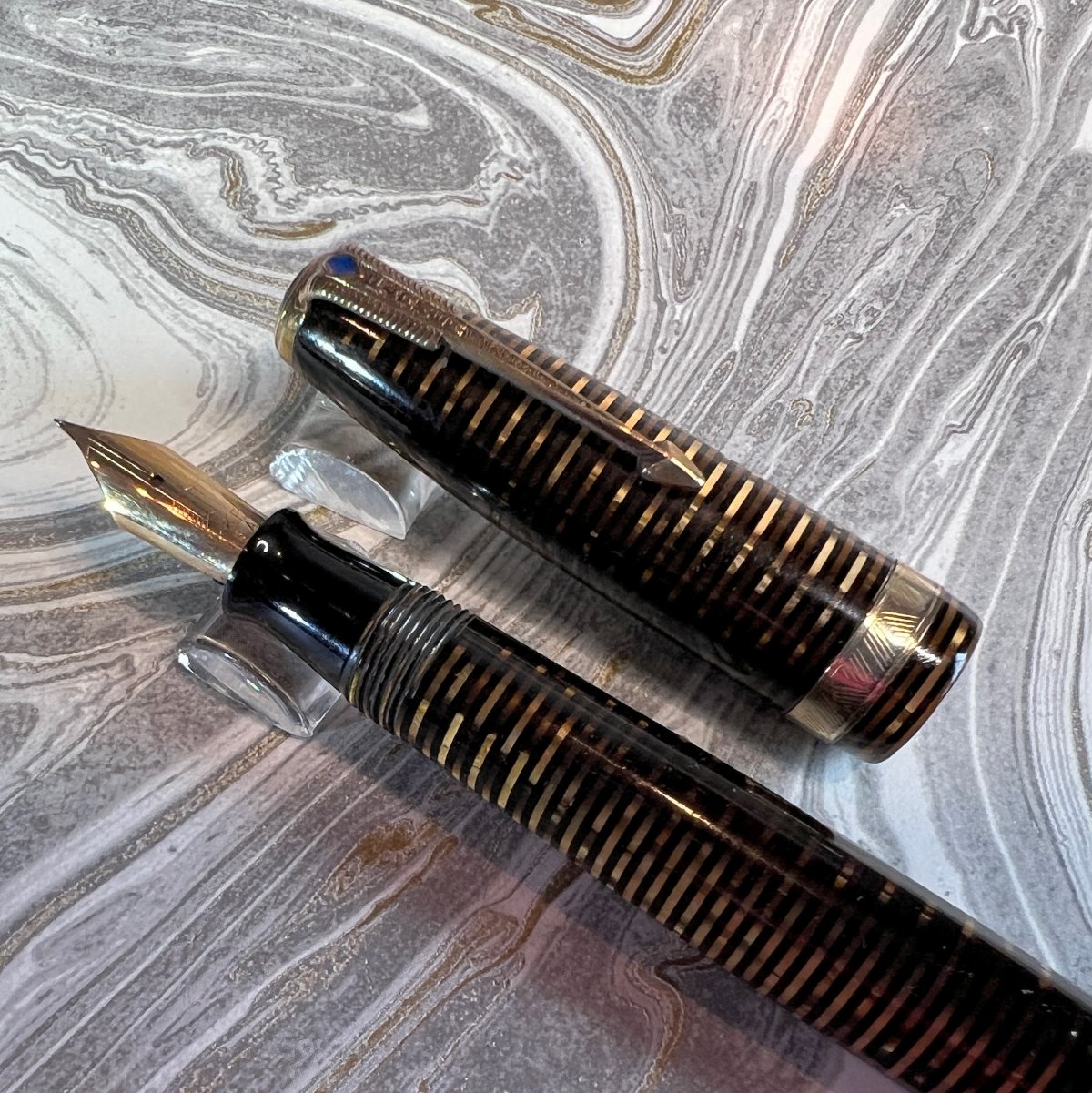 Parker Blue Diamond Vacumatic Major