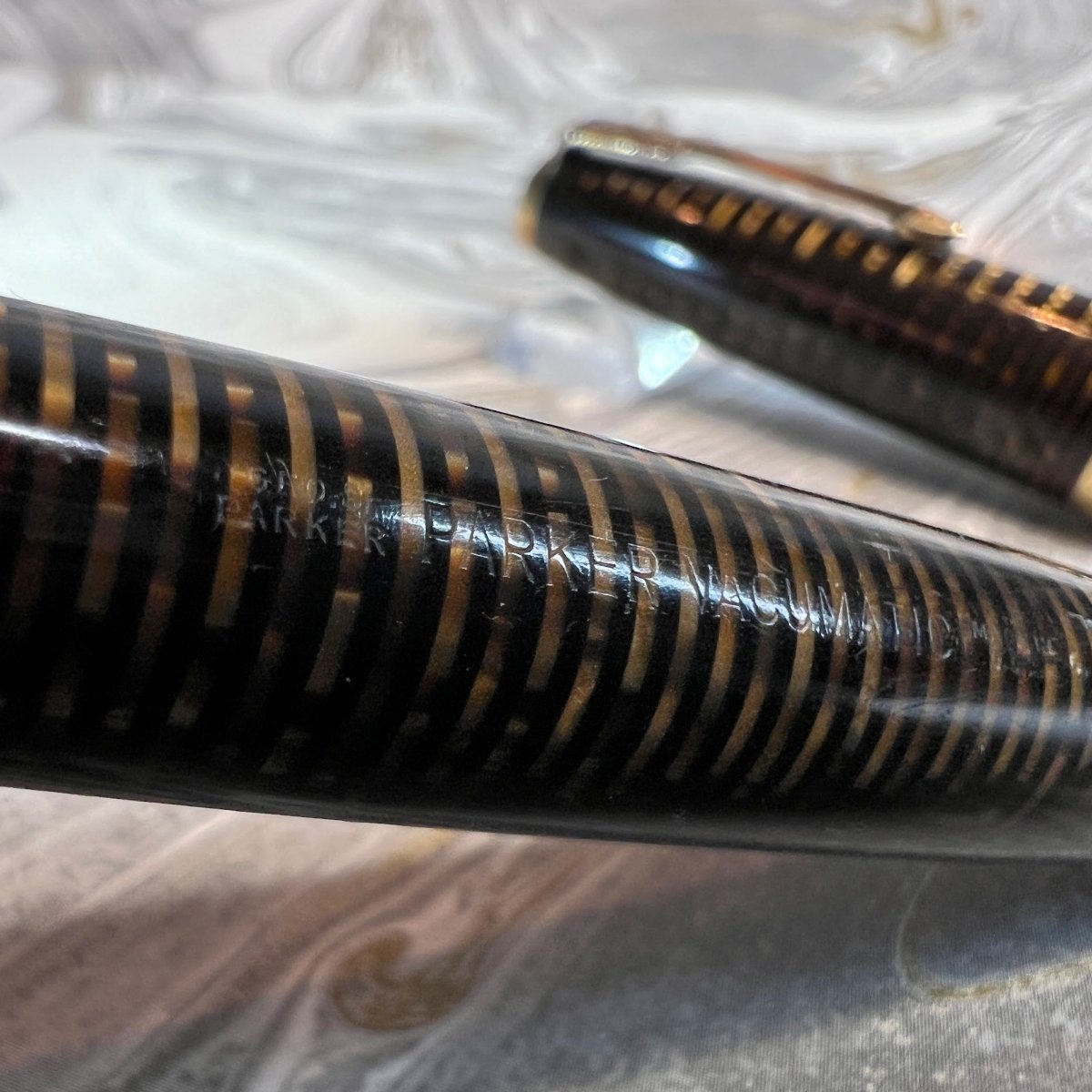 Parker Blue Diamond Vacumatic Major - Image 7