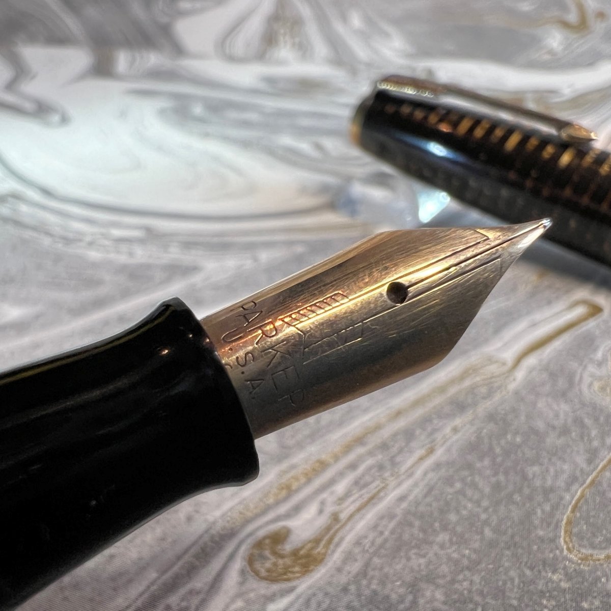 Parker Blue Diamond Vacumatic Major - Image 9