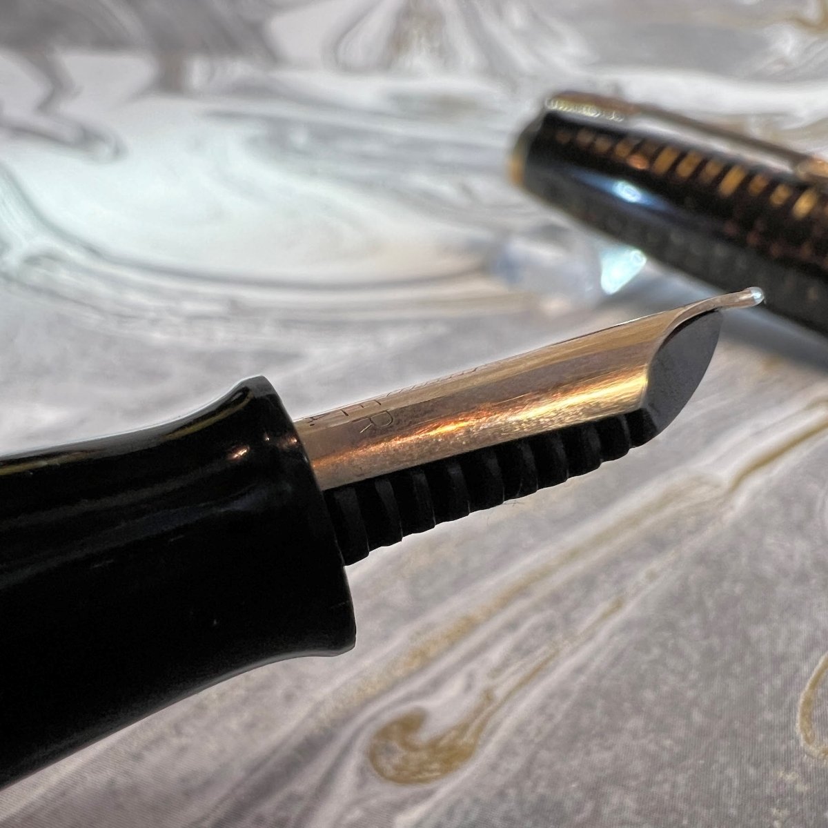 Parker Blue Diamond Vacumatic Major - Image 10