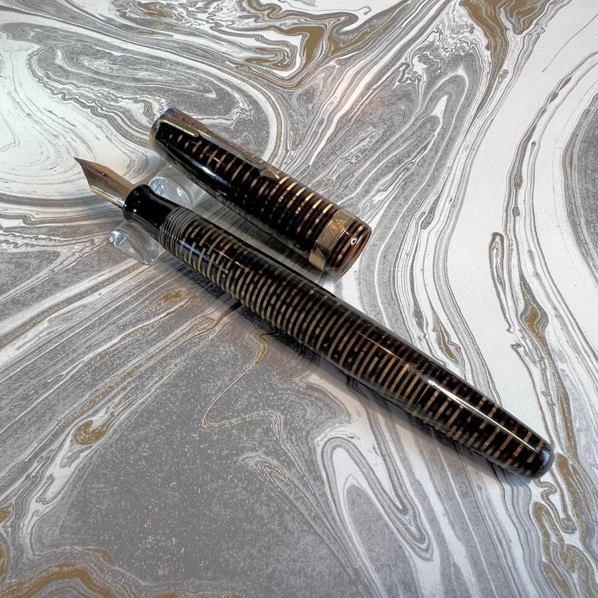 Parker Blue Diamond Vacumatic Major - Image 3