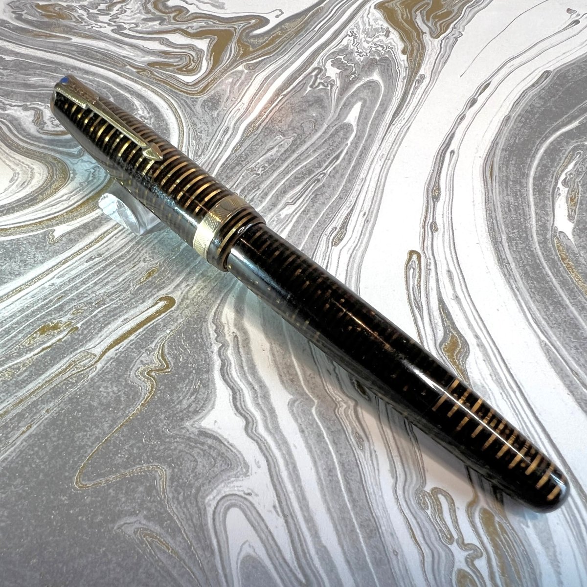 Parker Blue Diamond Vacumatic Major - Image 2