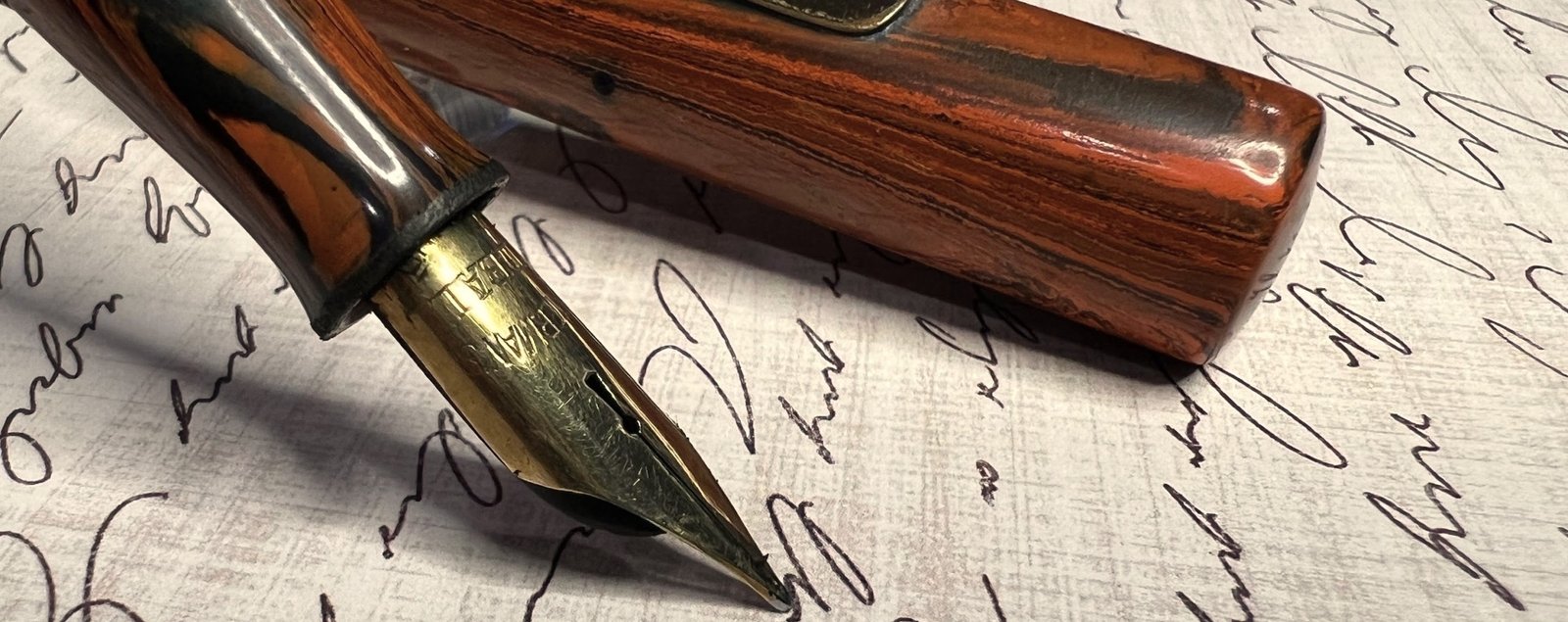 Shop PenDen Fountain Pen Restoration and Sales Header