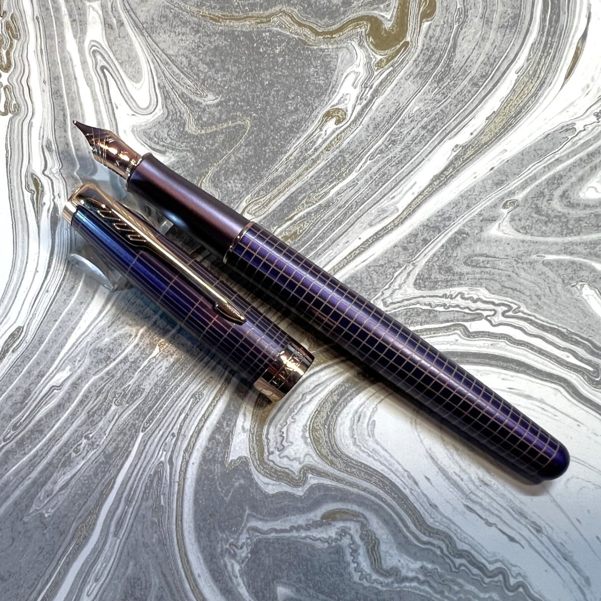 Parker Sonnet Ciselle (2020) - Image 3