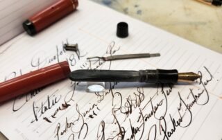 PenDen-Fountain-Pen-Restoration-and-Sales-4-3-bench