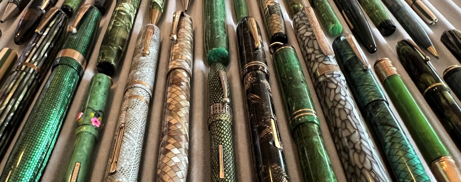 Shop PenDen Fountain Pen Restoration and Sales Header