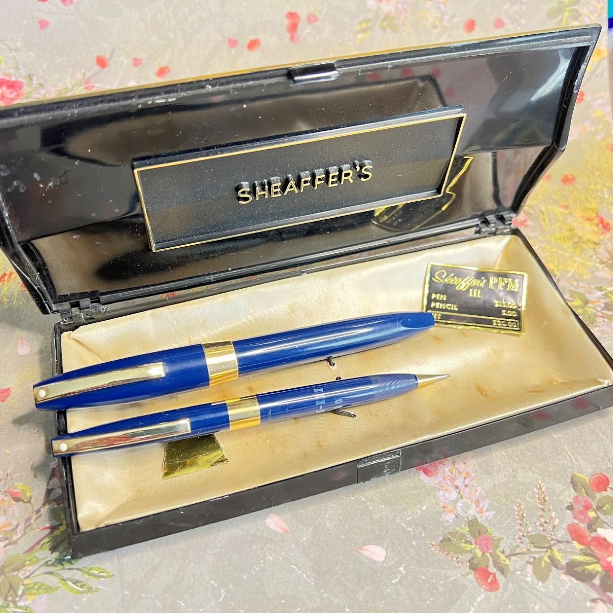 Sheaffer PFM III Pen/Pencil Set