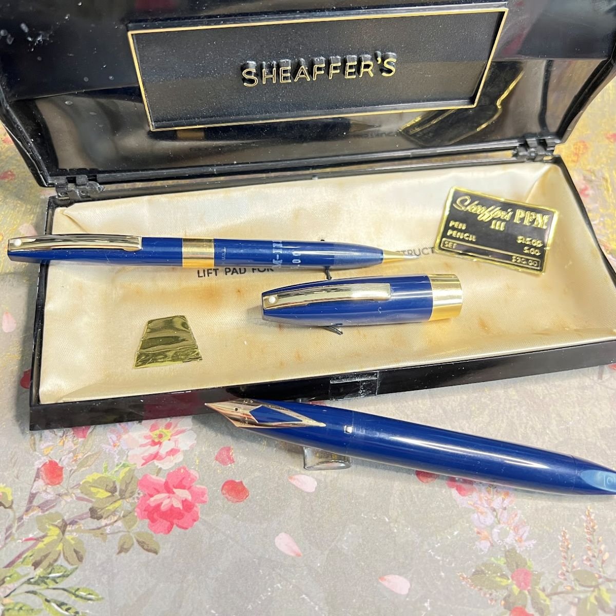 Sheaffer PFM III Pen/Pencil Set - Image 3