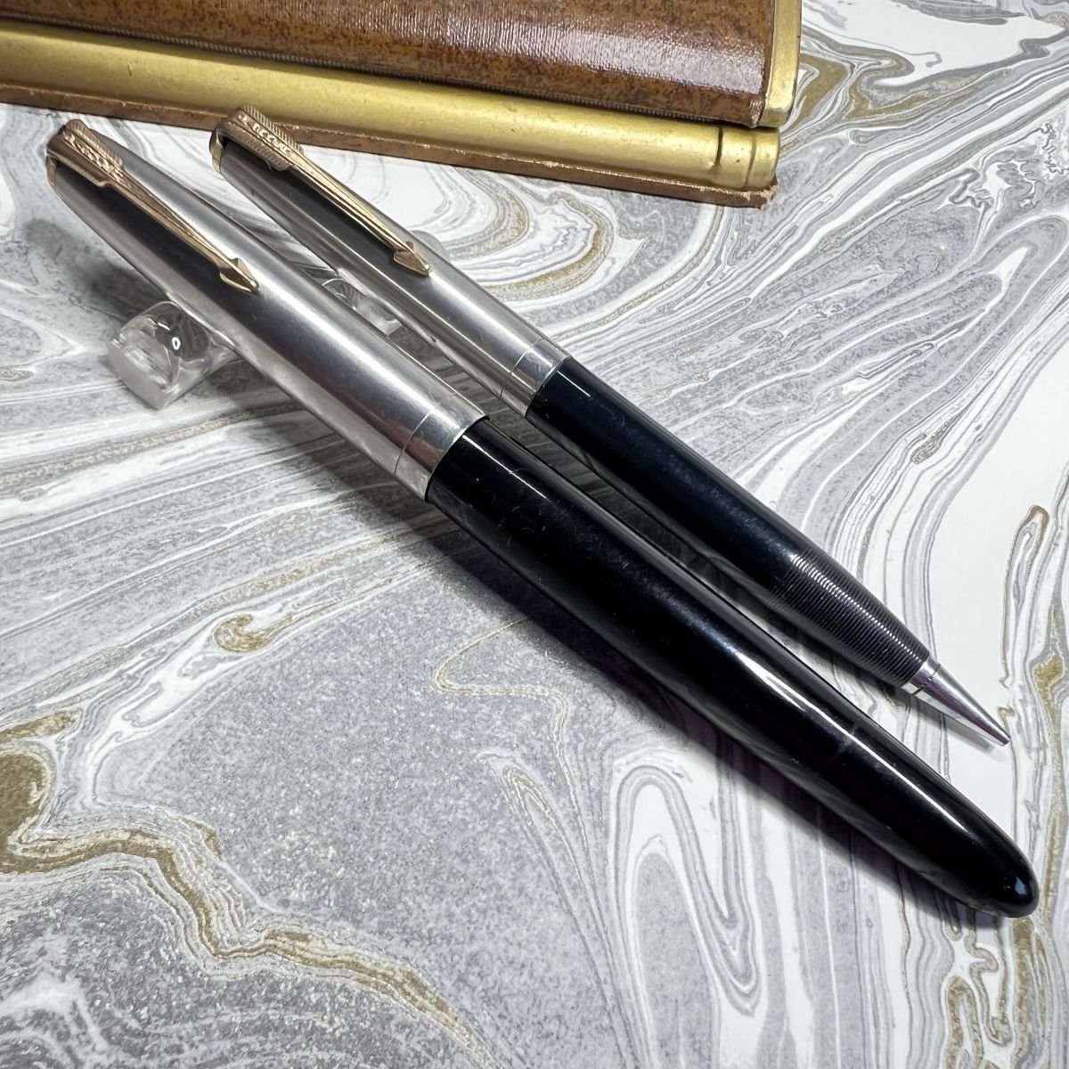 Parker 51-Blue Diamond Pen/Pencil Set