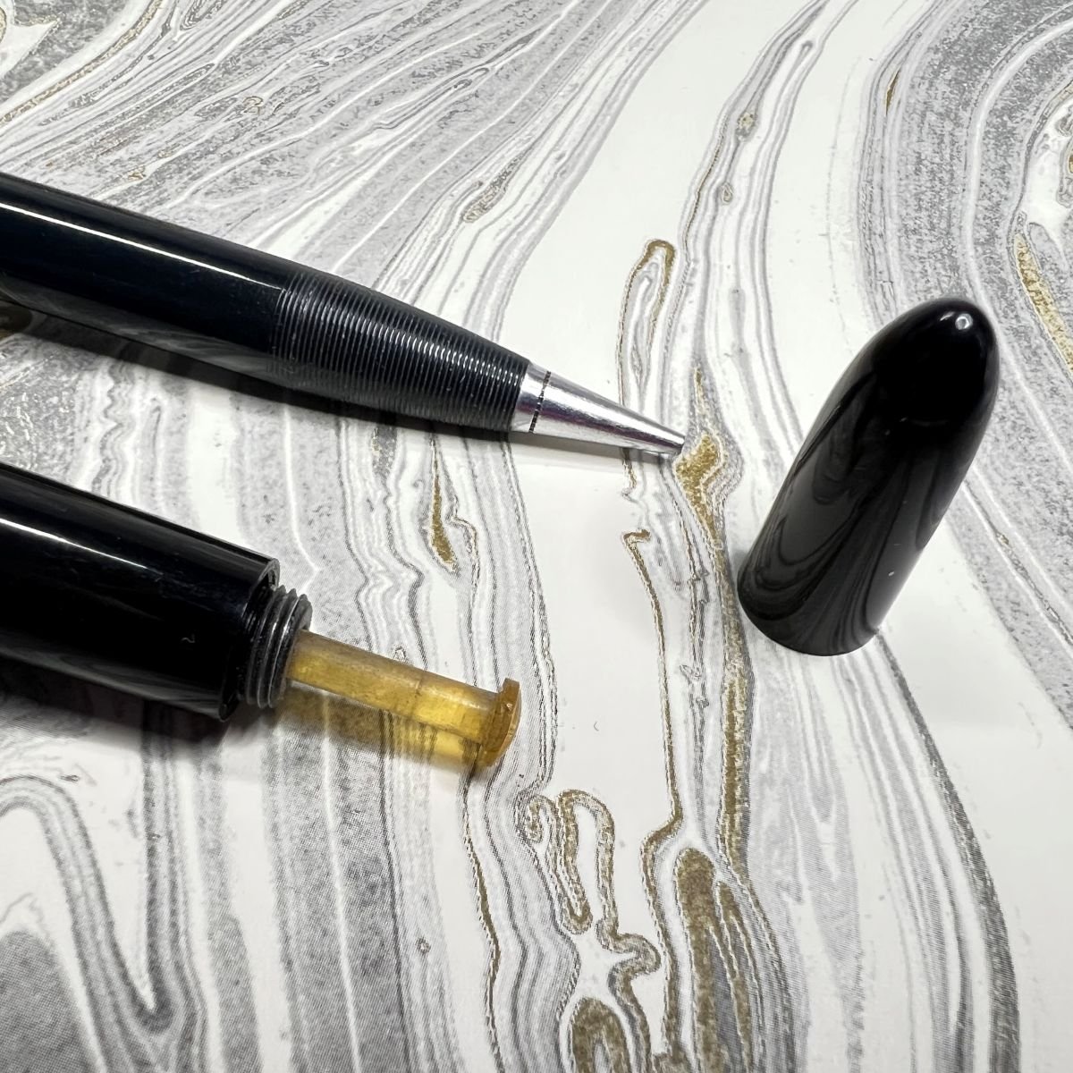 Parker 51-Blue Diamond Pen/Pencil Set - Image 6