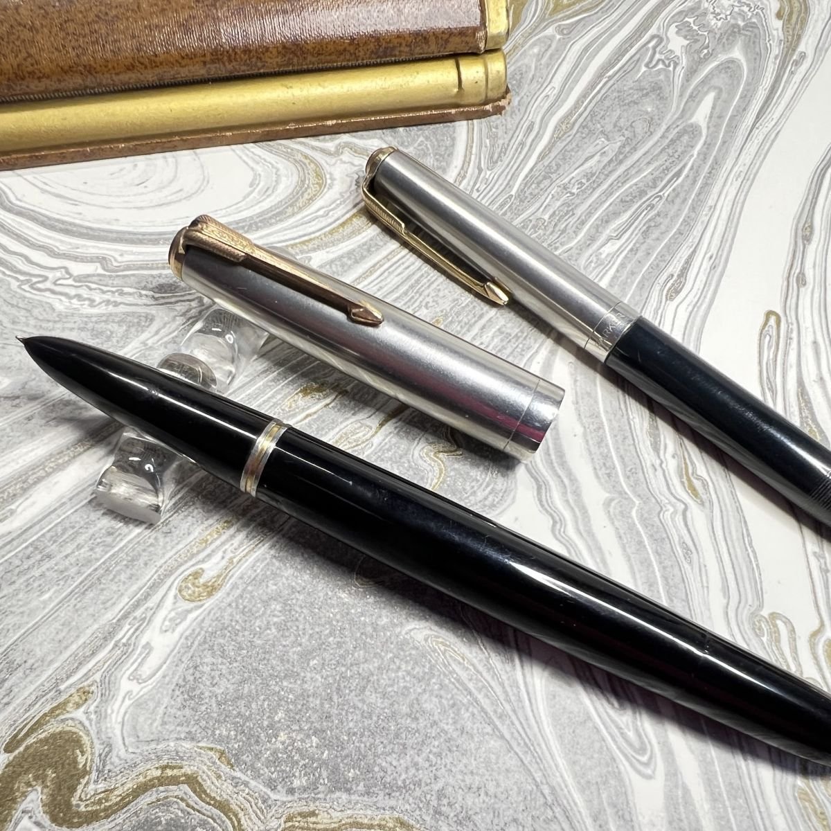Parker 51-Blue Diamond Pen/Pencil Set - Image 5