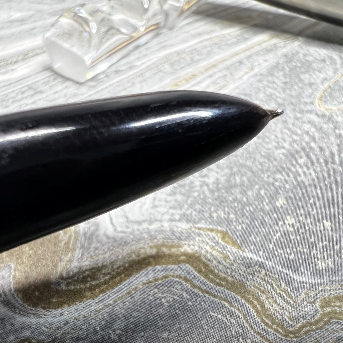 Parker 51-Blue Diamond Pen/Pencil Set - Image 7