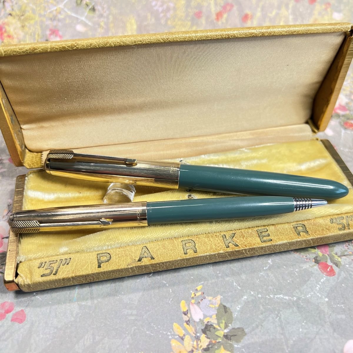 Parker 51 Pen/Pencil Set - Image 2