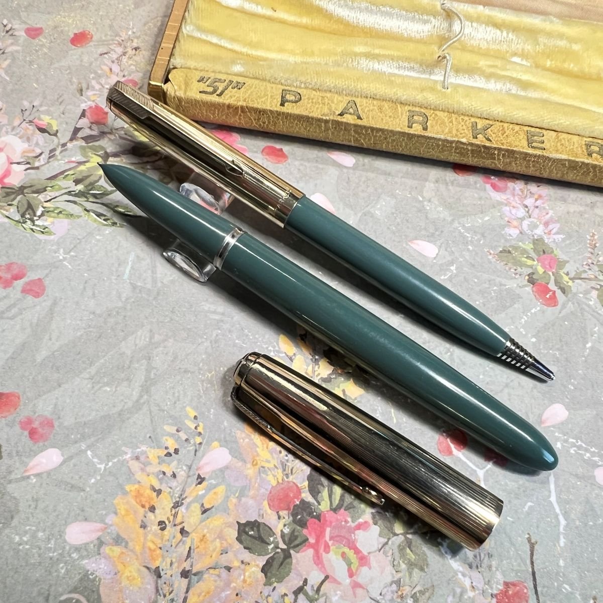 Parker 51 Pen/Pencil Set - Image 4