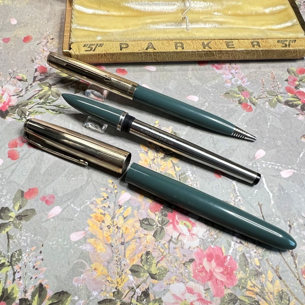 Parker 51 Pen/Pencil Set - Image 5