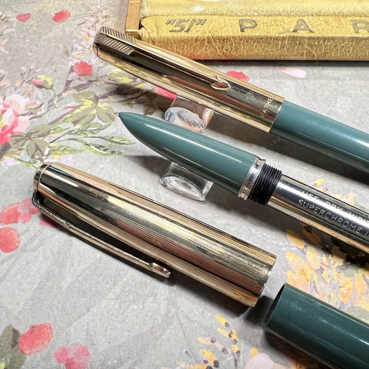 Parker 51 Pen/Pencil Set - Image 6