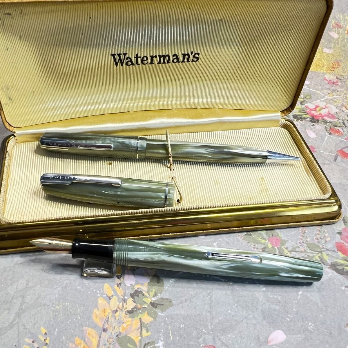 Waterman's Stalwart Pen/Pencil Set - Image 3