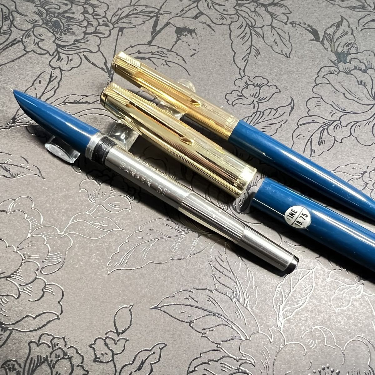 Parker 51 Pen/Pencil Set - Image 5