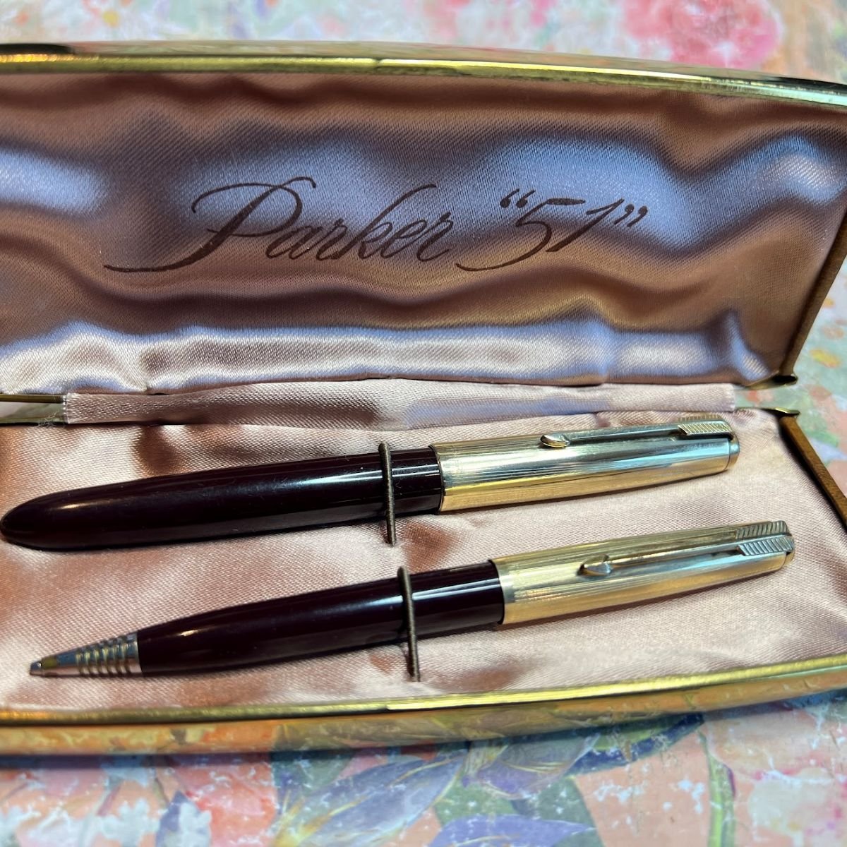 Parker 51-Demi Pen/Pencil Set