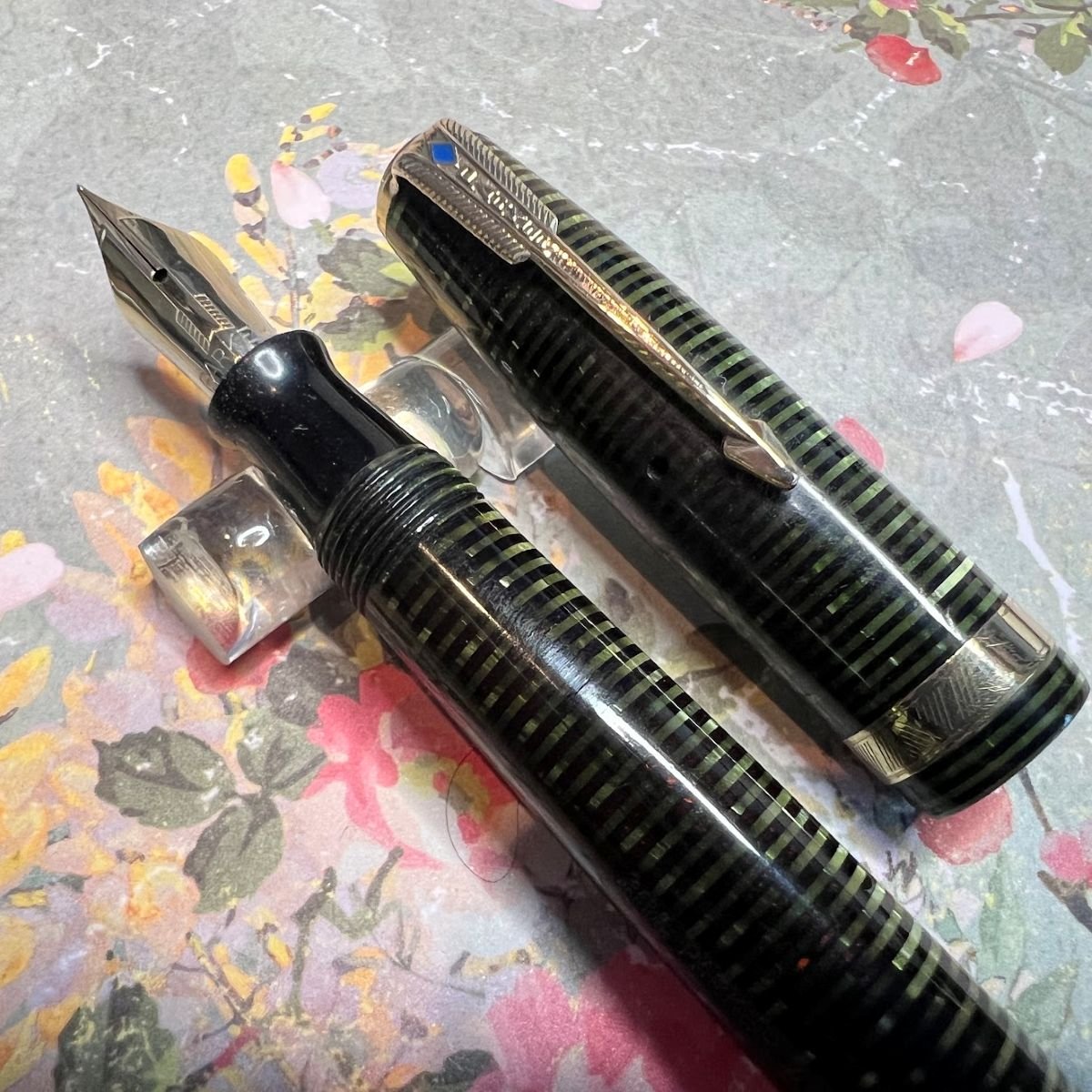 Parker Vacumatic Senior Blue Diamond - Image 2