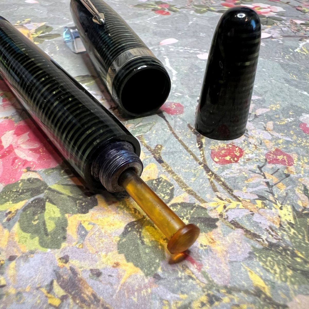 Parker Vacumatic Senior Blue Diamond - Image 7