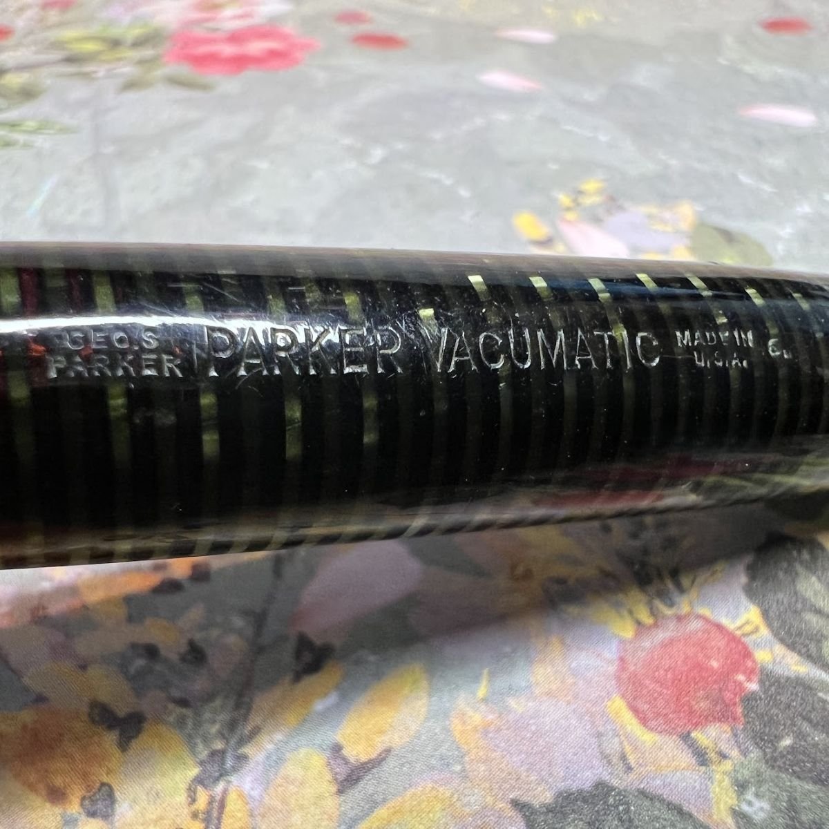 Parker Vacumatic Senior Blue Diamond - Image 6