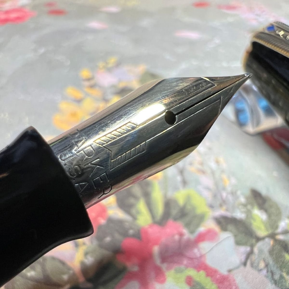 Parker Vacumatic Senior Blue Diamond - Image 8