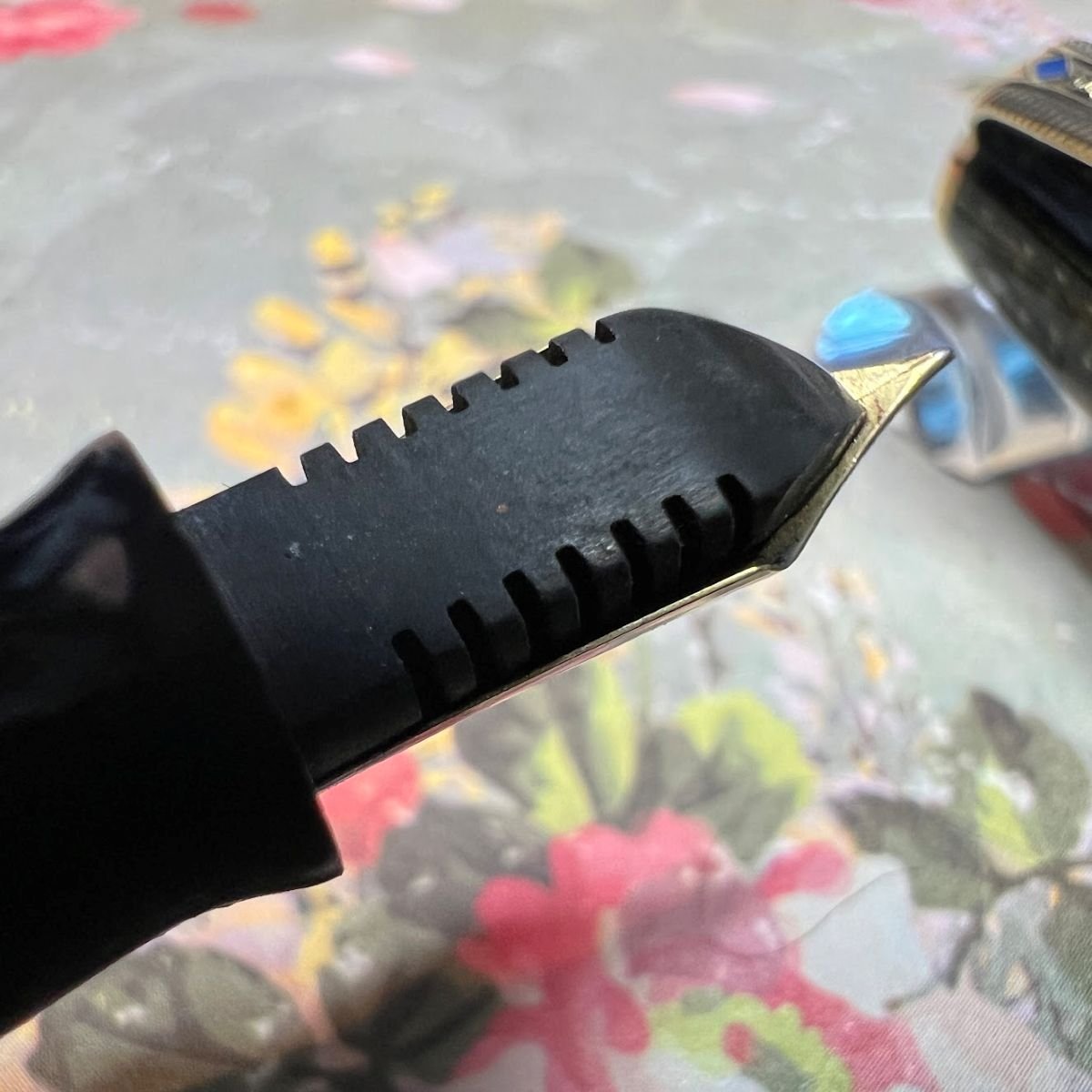 Parker Vacumatic Senior Blue Diamond - Image 9