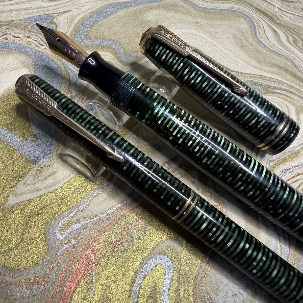 Parker - Vacumatic Pen/Pencil Set - Image 3